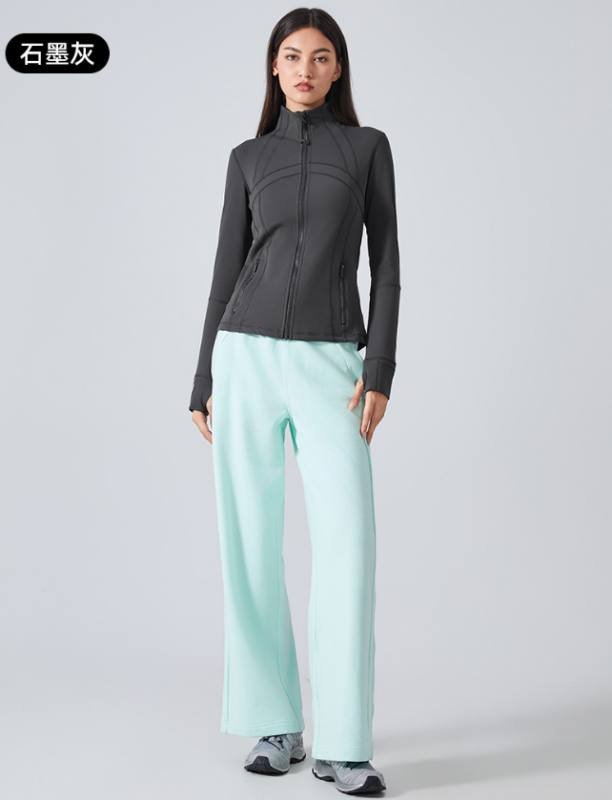 Lululemon Define jacket everyday white and black