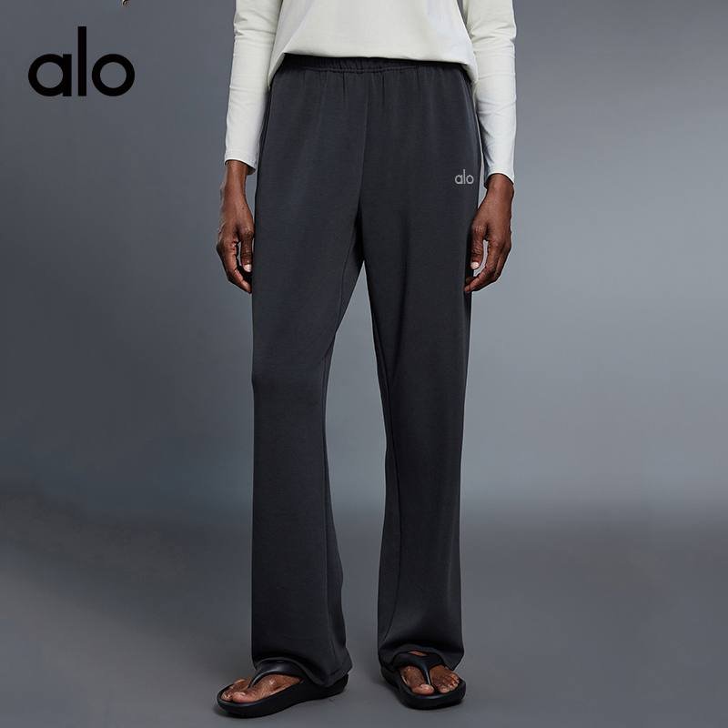 Alo leggings run dark blue yoga