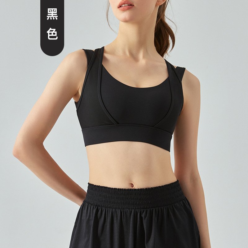Lululemon soutien-gorge de sport yoga vert clair