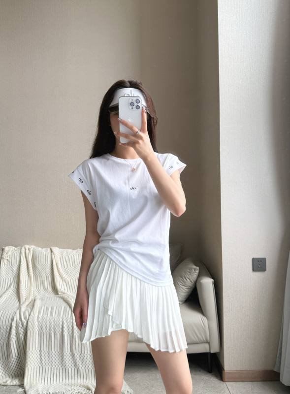 Alo t-shirt everyday white yoga