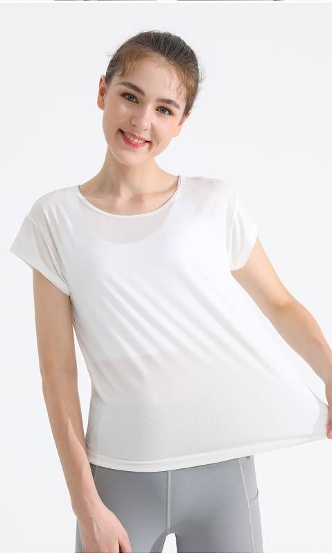 Lululemon t-shirt everyday light blue yoga