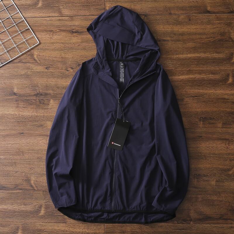 Lulu Tops masculinos Lululemon atlética