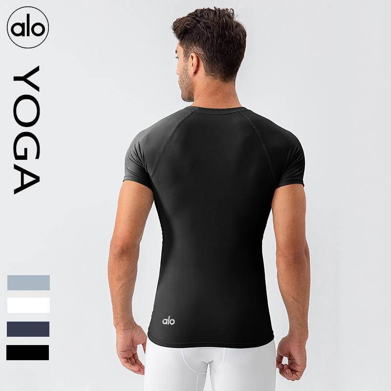 Alo Camisetas para hombre aloyogaCamisetas para hombre