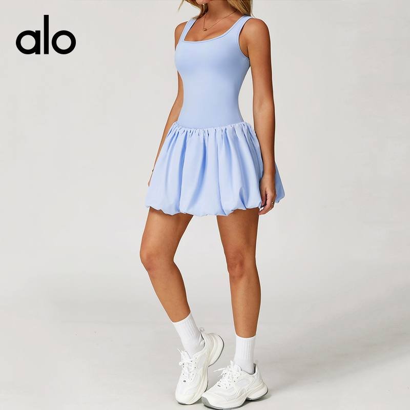 Alo skirt everyday light blue