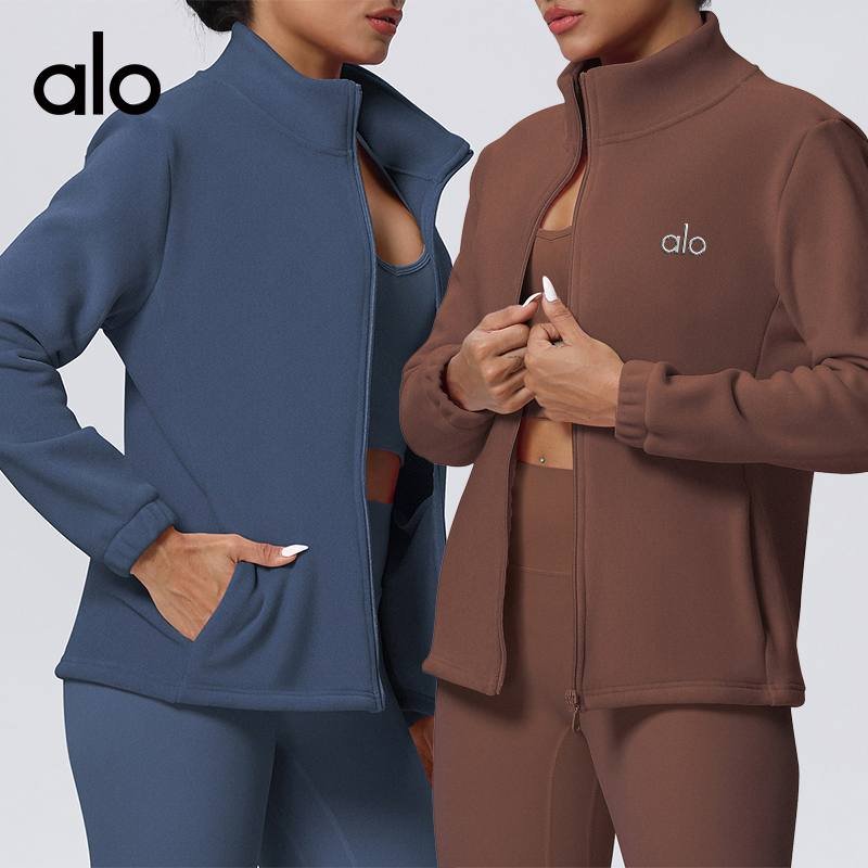 Alo jacket everyday pink yoga