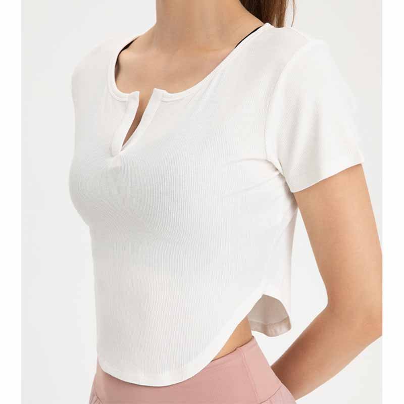 Camiseta Lululemon todos los días blanca