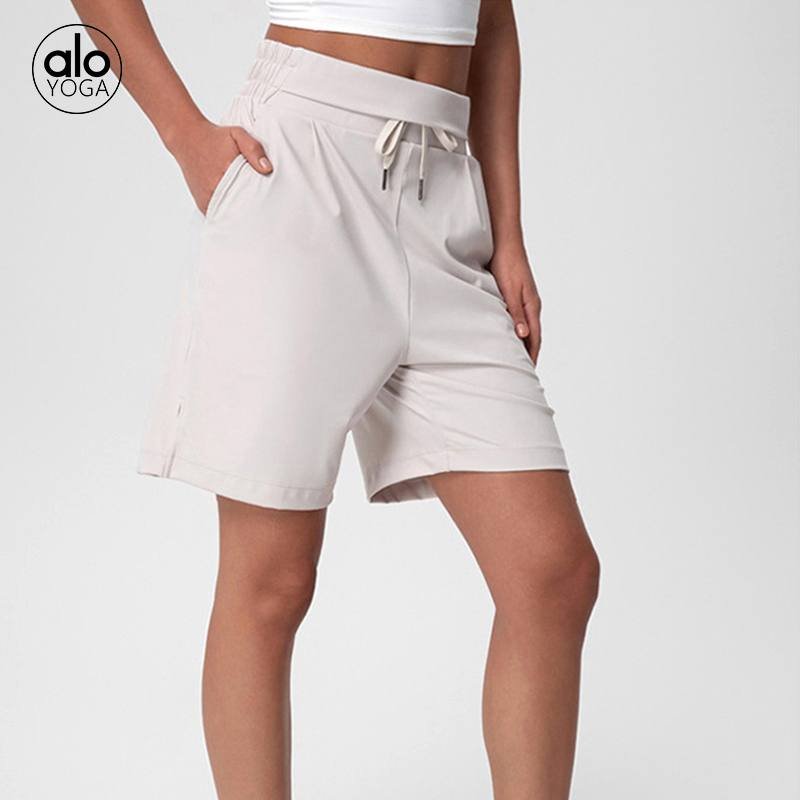 Short Alo tous les jours taupe