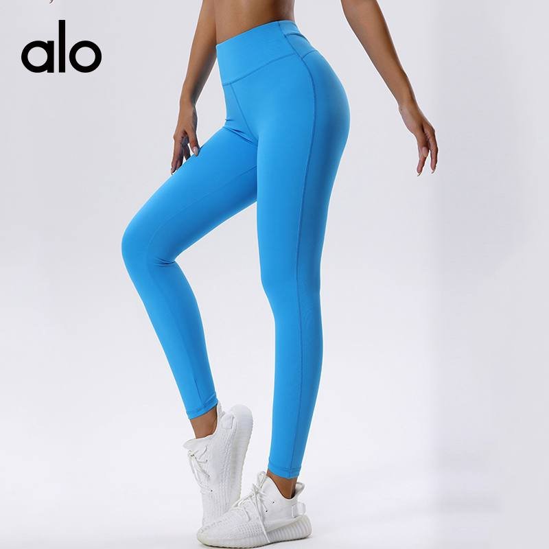 Alo leggings studio lavender yoga
