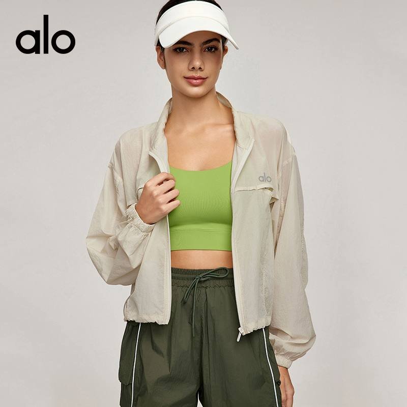 Alo jacket everyday light lavender yoga