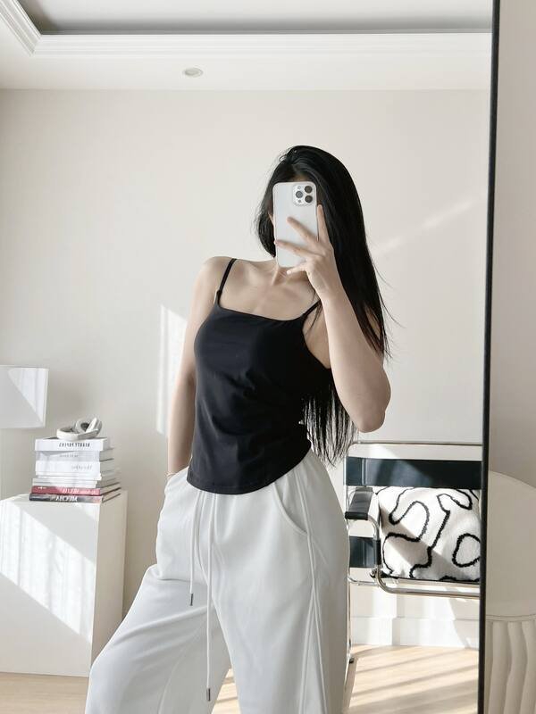 Lululemon tank lounge black