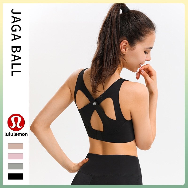 Lululemon sports bra yoga pink