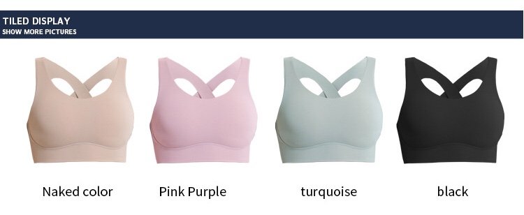 Lululemon sports bra yoga pink