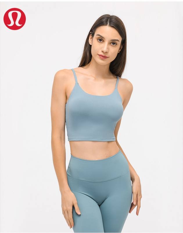 Debardeur yoga Lululemon rose corail