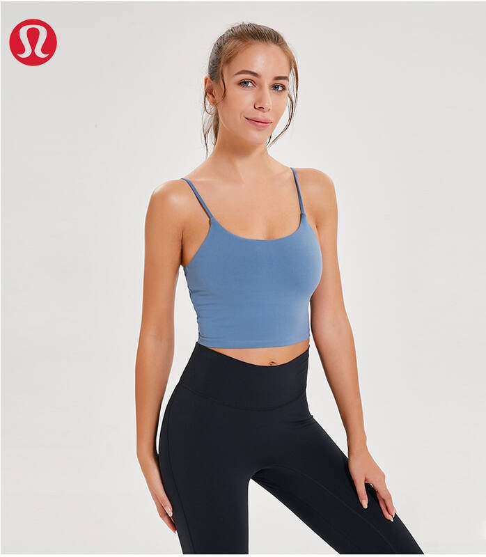 Debardeur yoga Lululemon rose corail