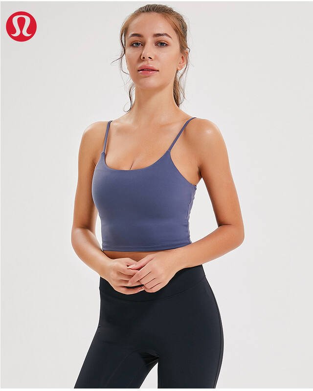 Debardeur yoga Lululemon rose corail