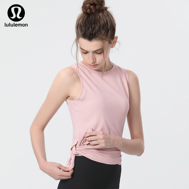 Lululemon tanque yoga branco