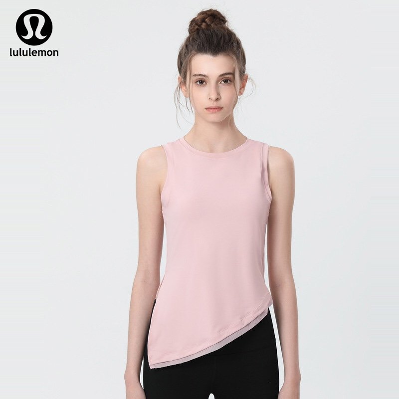 Lululemon tanque yoga branco