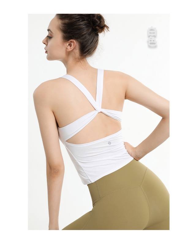 Debardeur Lululemon studio rose
