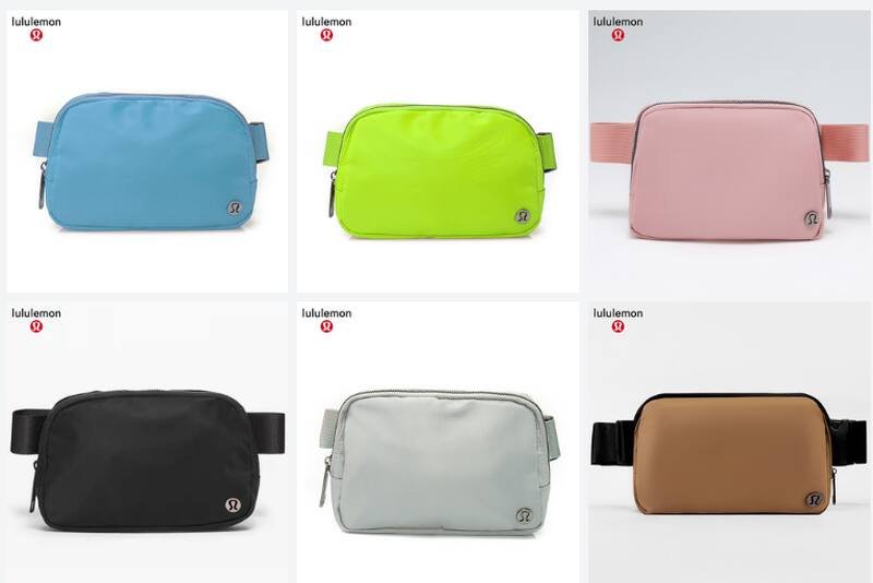 Lulu accessories lululemon