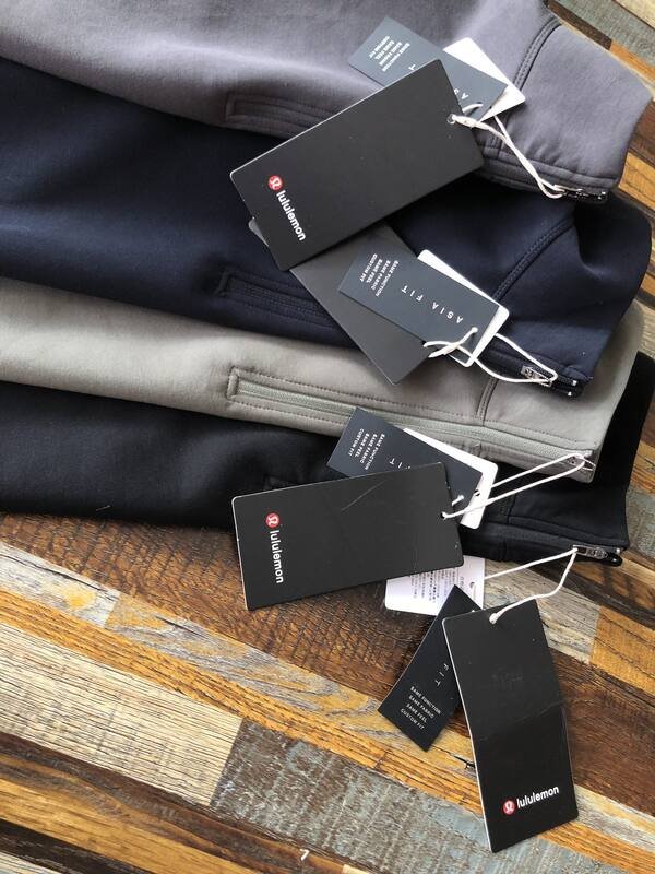 Lulu Hauts pour hommes Lululemon Athletica