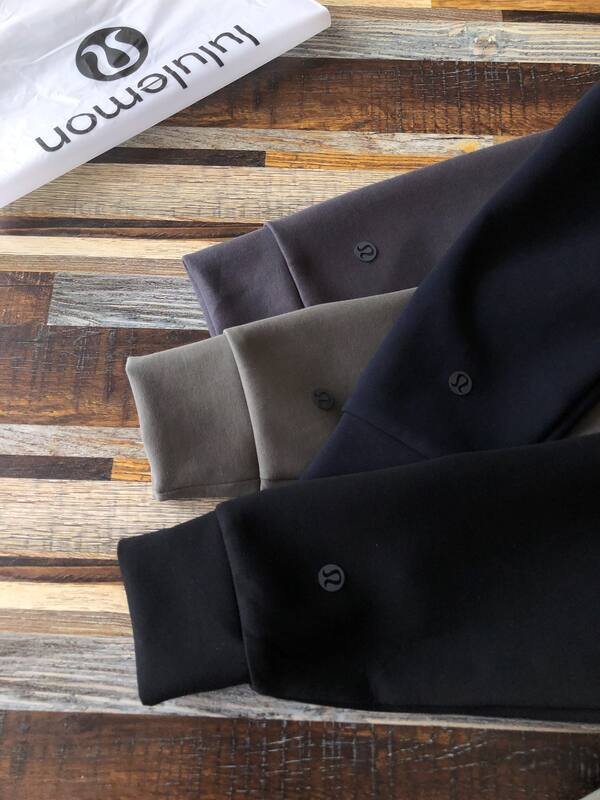 Lulu Hauts pour hommes Lululemon Athletica