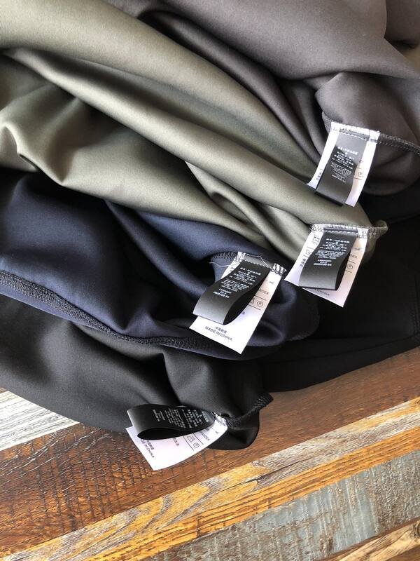 Lulu Hauts pour hommes Lululemon Athletica