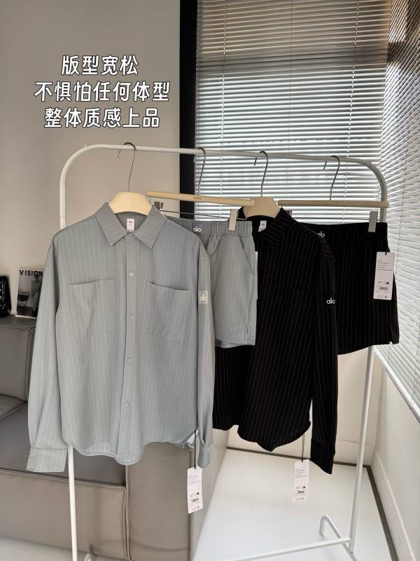 Pantaloncini Alo grigio lounge