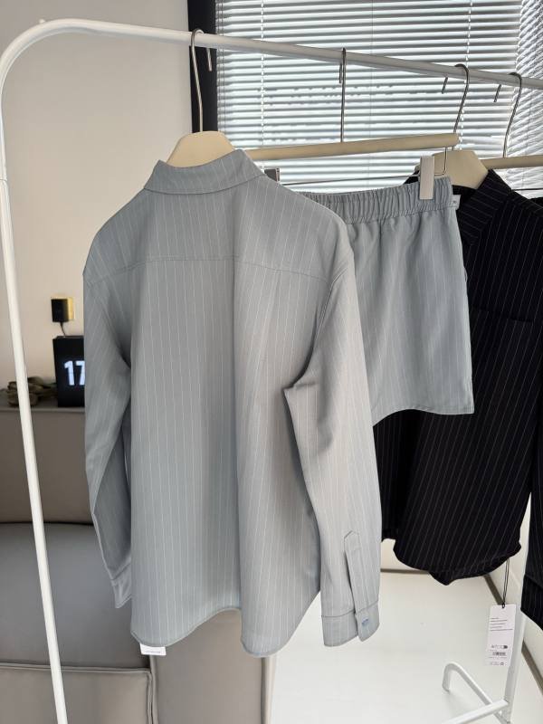 Pantaloncini Alo grigio lounge