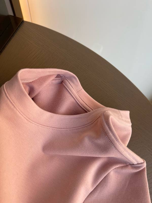 Lululemon lounge manches longues rose
