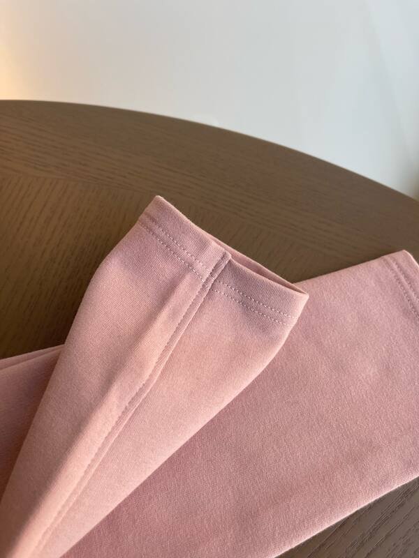 Lululemon lounge manches longues rose