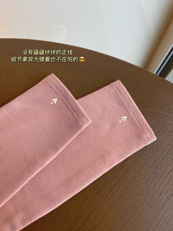 Lululemon lounge manches longues rose