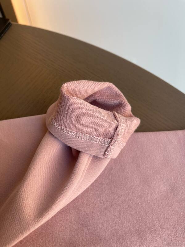 Lululemon lounge manches longues rose