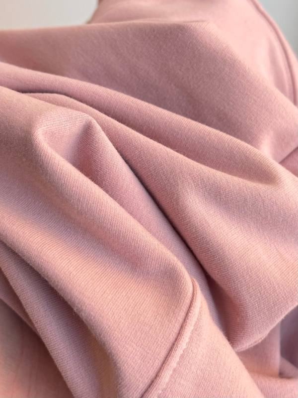 Lulu Manches longues 93 modal 7 spandex doux texture eponge tricotee fine respectueuse de la peau