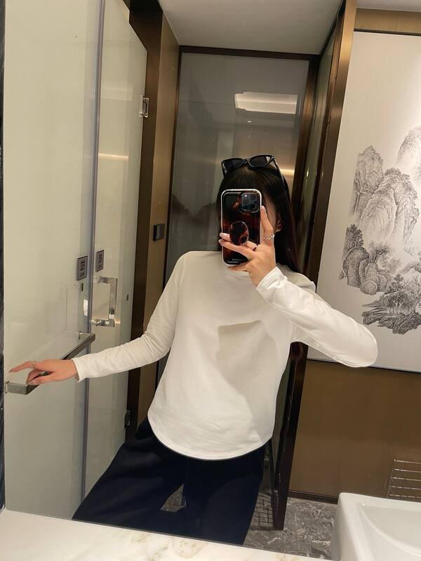 Lululemon long sleeve everyday white