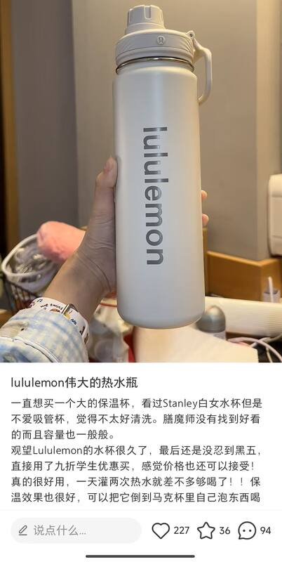 Lulu accessories stanley