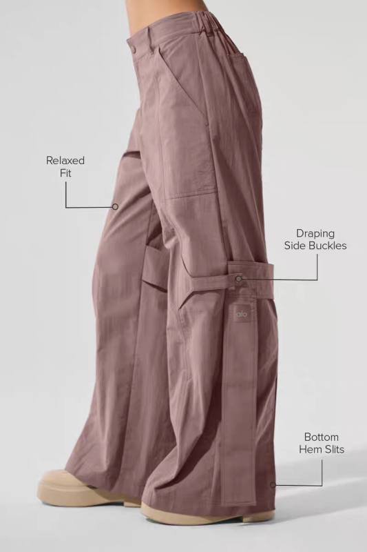 Alo men s bottoms everyday mauve