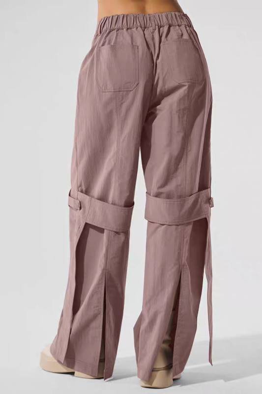 Alo men s bottoms everyday mauve