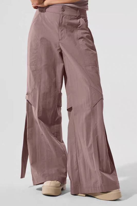 Alo men s bottoms everyday mauve