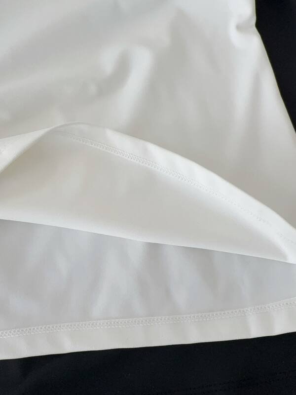 Alo studio a maniche lunghe bianco nero