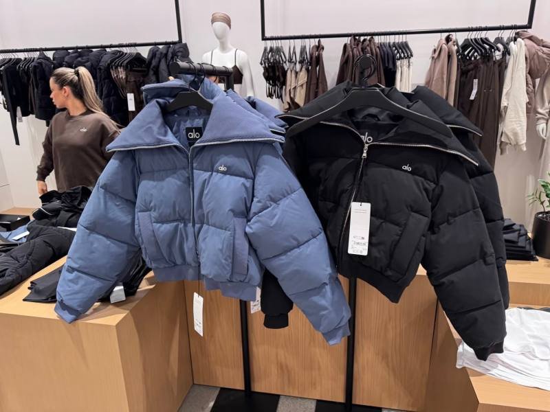 Alo jacket everyday blue