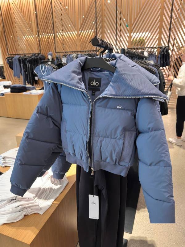 Alo jacket everyday blue
