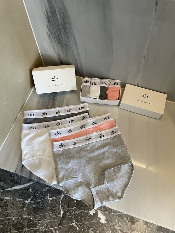 Conjunto Alo lounge cinza e branco