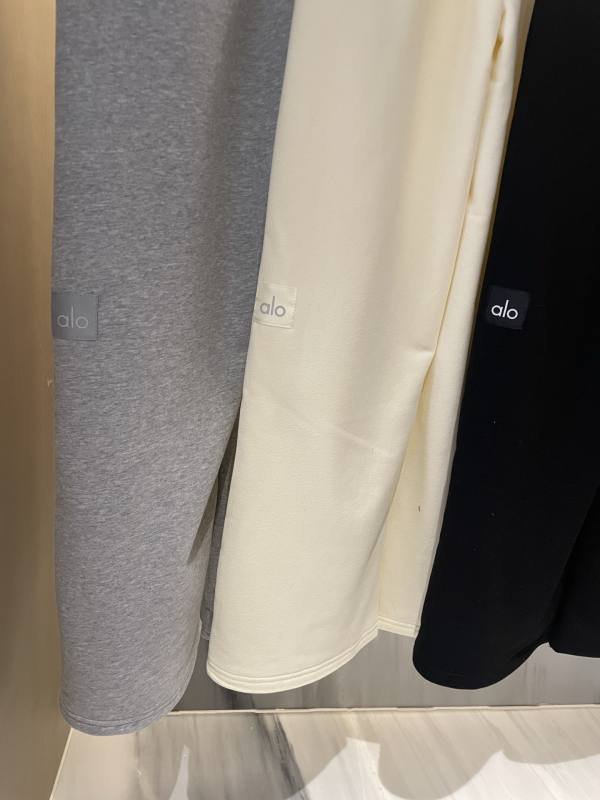 Alo Accolade bas lounge homme gris chine
