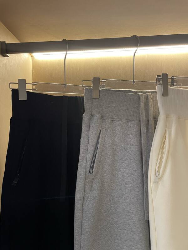 Alo Accolade bas lounge homme gris chine