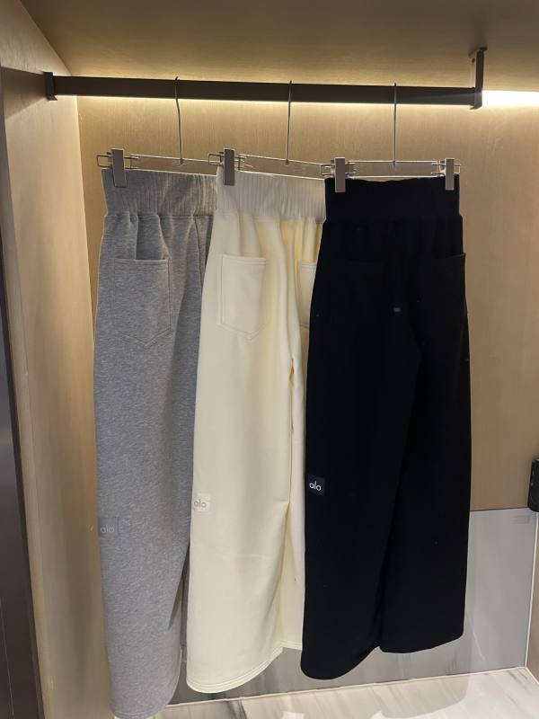 Alo Accolade bas lounge homme gris chine