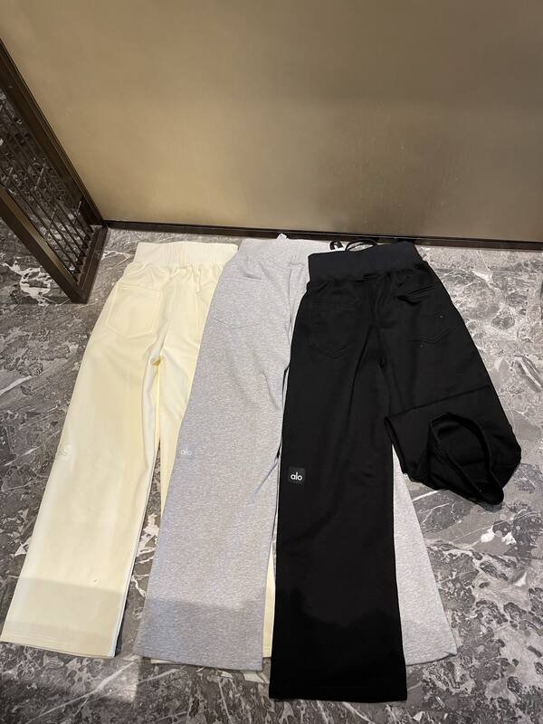 Alo Accolade bas lounge homme gris chine