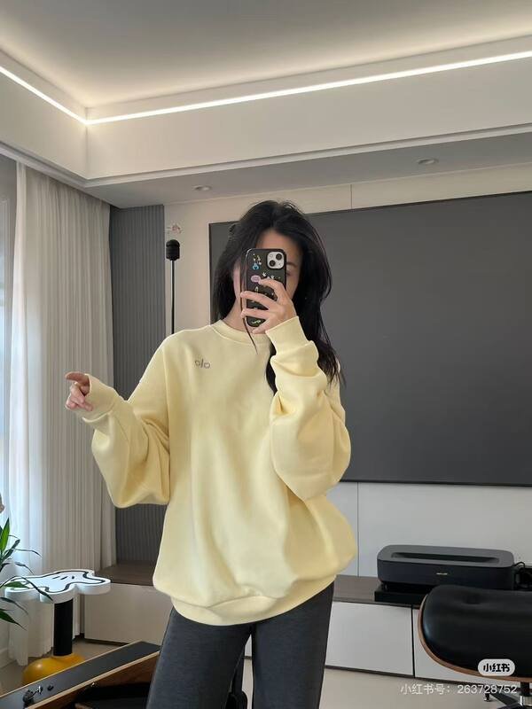 Alo Long sleeve Warm Yellow
