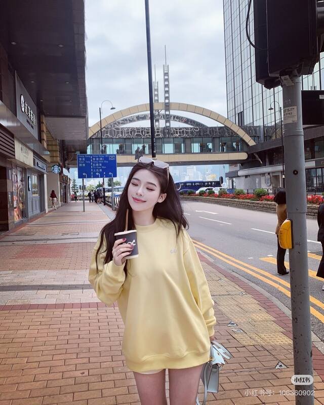 Alo Long sleeve Warm Yellow