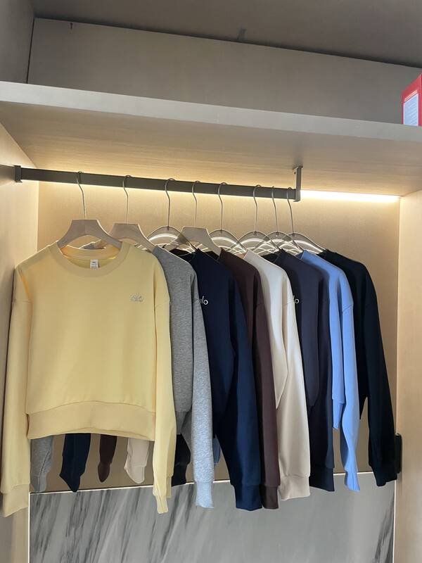 Alo Accolade lounge manga larga multicolor