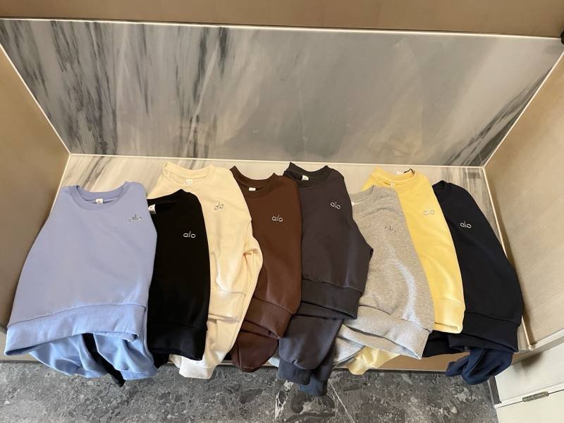 Alo Accolade lounge manga larga multicolor